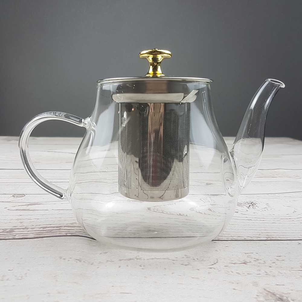 Jual Homadise Teko Pitcher Teh Chinese Teapot Maker Tp 760 Transparan Murah Shopee Indonesia 7811