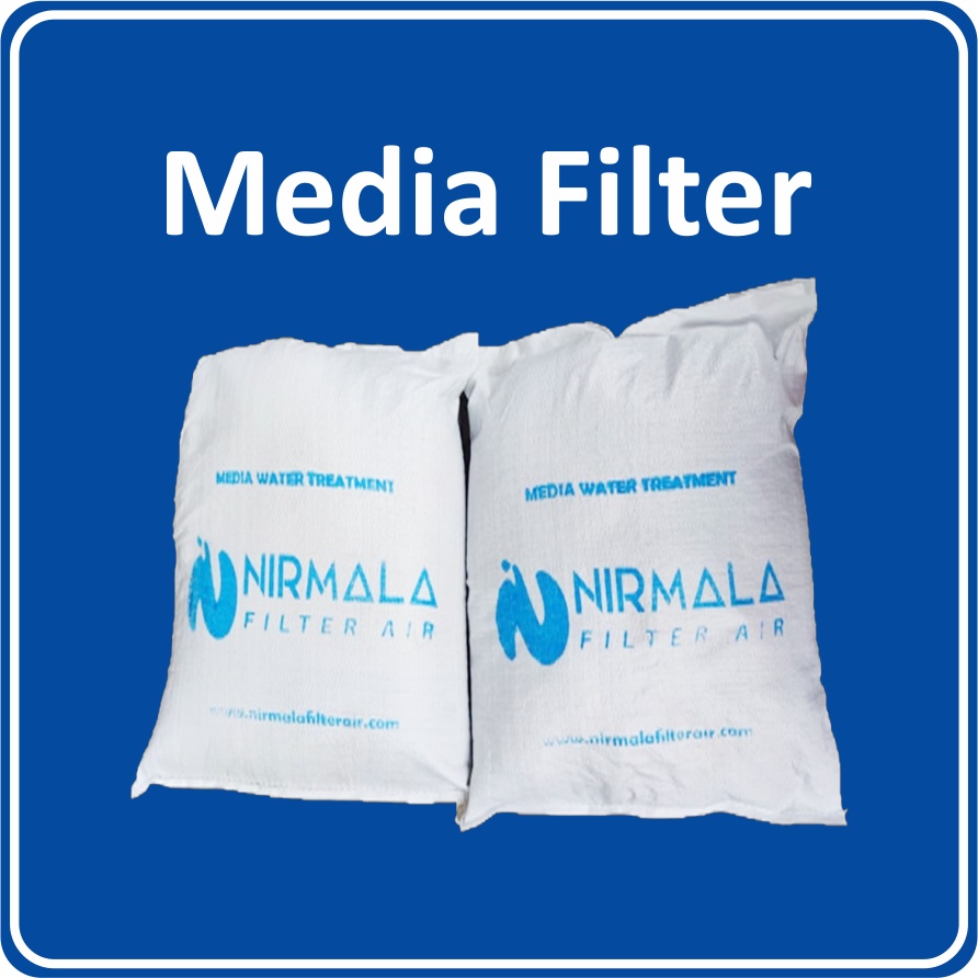Jual Paket media filter air zat kapur untuk sumur Nirmala Filter