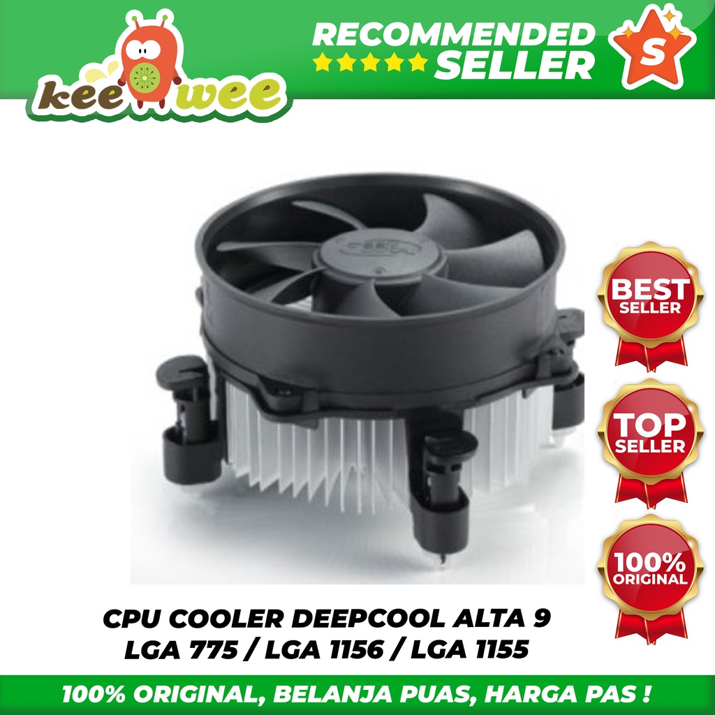 Jual CPU COOLER DEEPCOOL ALTA 9 PWM | Shopee Indonesia