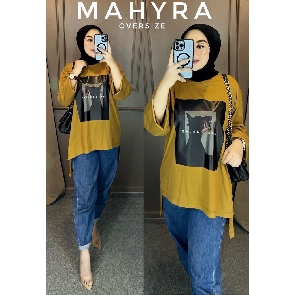Jual KAOS OVERSIZE BY MAHYRA ORIGINAL | Shopee Indonesia