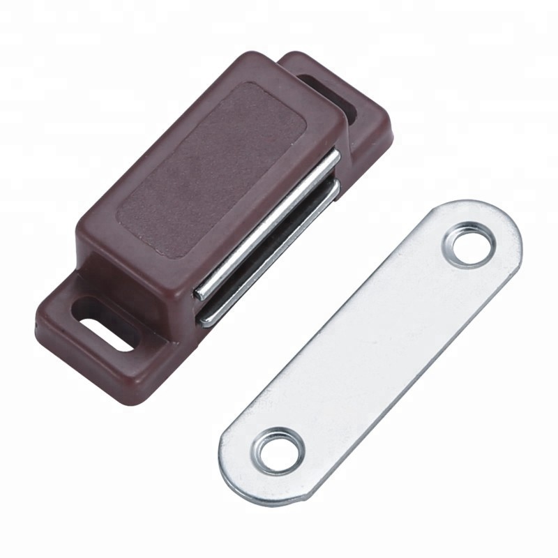 Jual Magnet Kayu Kotak KECIL Coklat Magnit Pintu Lemari Push Open ...