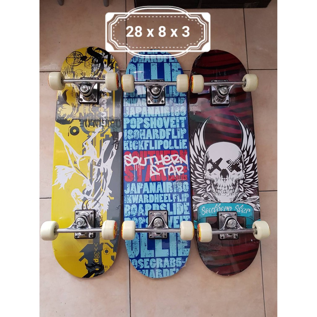 Jual Skate Board Anak Premium Quality -Ukuran Large- | Shopee Indonesia