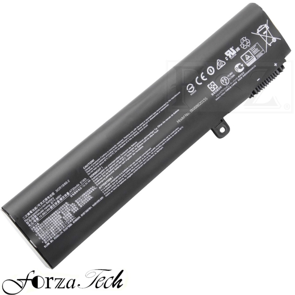 Jual Battery MSI GL63 8RC MSI Laptop Baterai BTY-M6H 6 Cell | Shopee ...