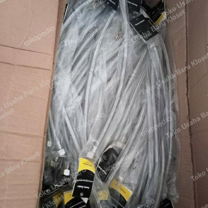 Jual Paket American Standard Stop Valve Flexibel Stop kran flexible