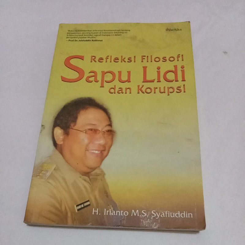 Jual Buku Original Murah - Buku Refleksi Filosofi Sapu Lidi Dan Korupsi ...