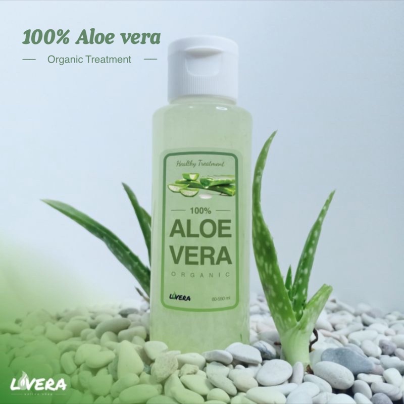 Jual LOVERA - 100ml Gel Lidah Buaya Cair Kemasan Botol | Aloevera Alami ...