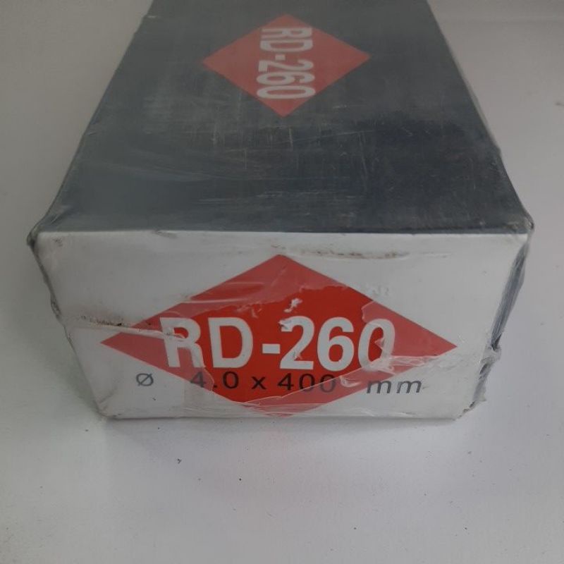 Jual Kawat Las NIKKO STEEL RD 260 4MM ( BOX ISI 5KG ) | Shopee Indonesia