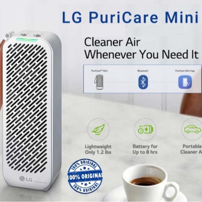 Jual LG Air purifier mini PuriCare pembersih udara Simple Puri Care Ori