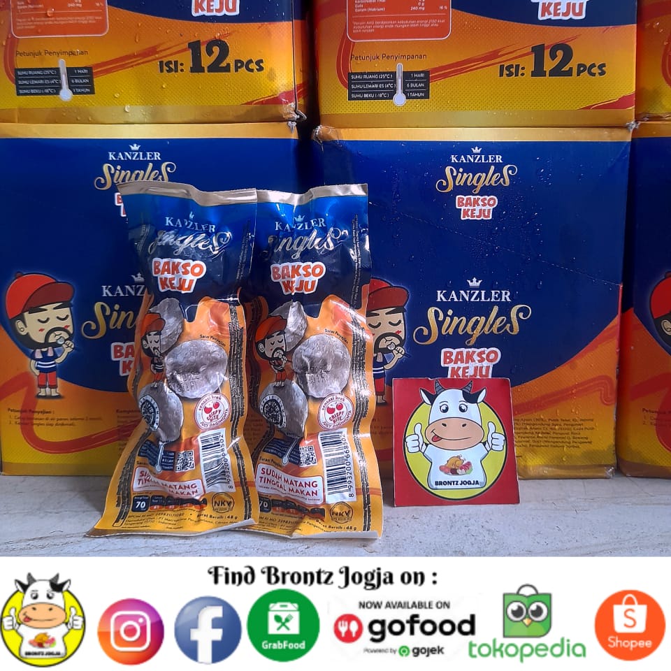 Jual Frozen Food Kanzler Bakso Keju Bakso Original Disass Jogja