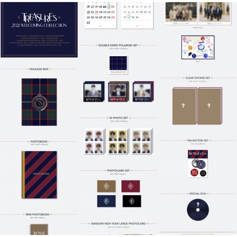 Treasure 2021 high quality welcoming collection season greeting