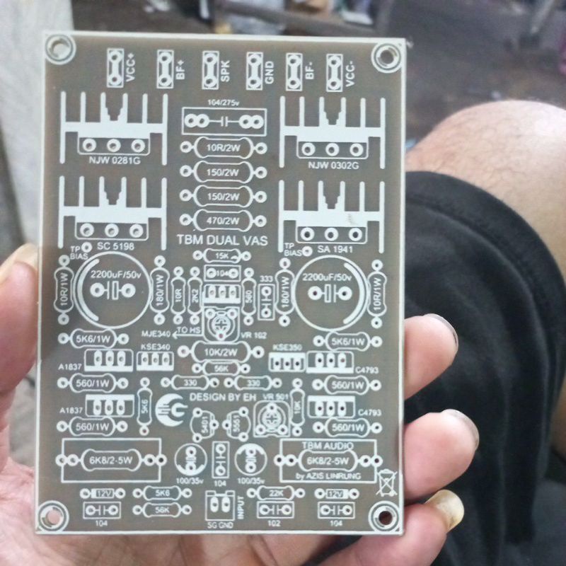 Jual pcb TBM dual vas | Shopee Indonesia