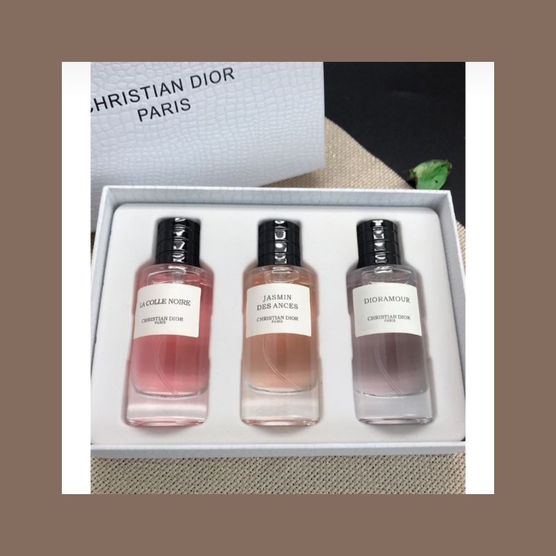 Jual 100% ORIGINAL Christian Dior Perfume Miniature Gift Set