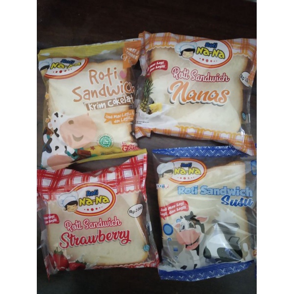 Jual Roti sandwich Nana by friends bakery | Shopee Indonesia