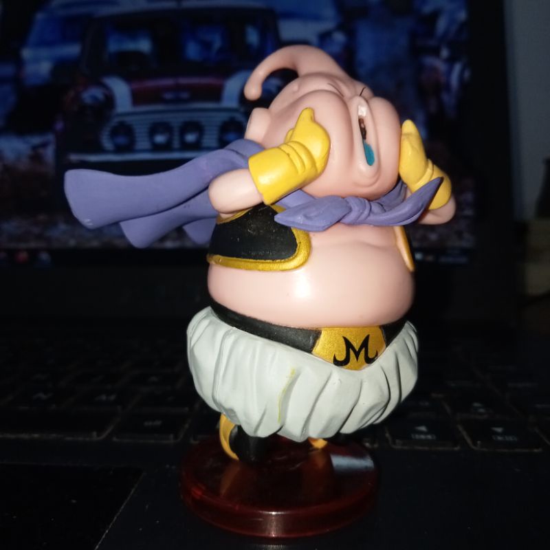 Jual RARE Fat Majin Buu Dragon Ball Z Lucu Funny Oh No Vhtf Vvhtf ...