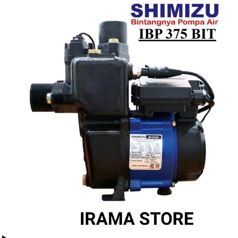 Jual Pompa Air Shimizu Inverter Booster Pump IBP 375 BIT /Pompa