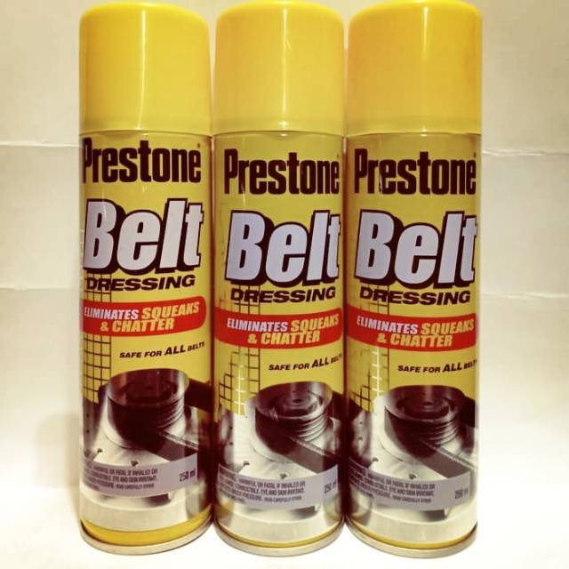 Jual Belt dressing prestone pelumas fan belt Shopee Indonesia