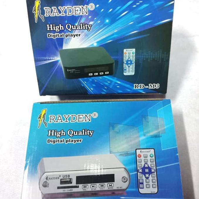 Jual RAYDEN RD-M3/RD-M5 mini usb digital player mp5 mp4 mp3 usb sd card ...