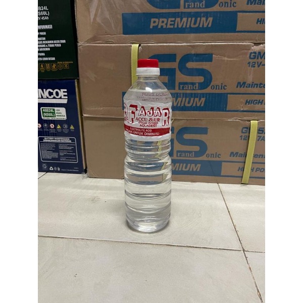 Jual Air Zuur Botol 1liter Air Aki Zuur 1l Shopee Indonesia 2482