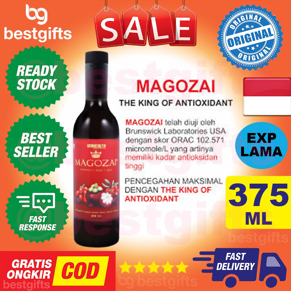 Jual UNIHEALTH MAGOZAI ANTIOKSIDAN KULIT MANGGIS GOJI ACAI BERRY ...