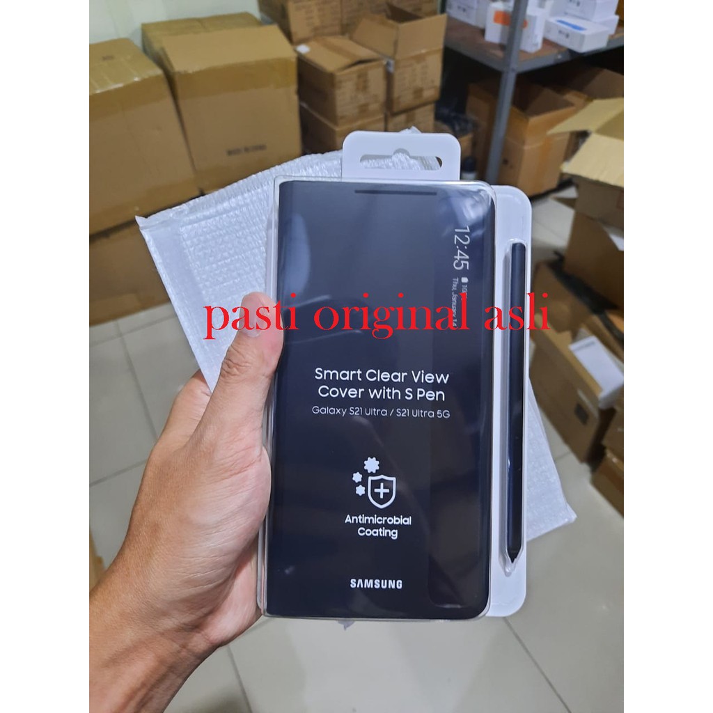 Jual Clear View S21 Ultra 5G With S Pen SAMSUNG Smart Clear View