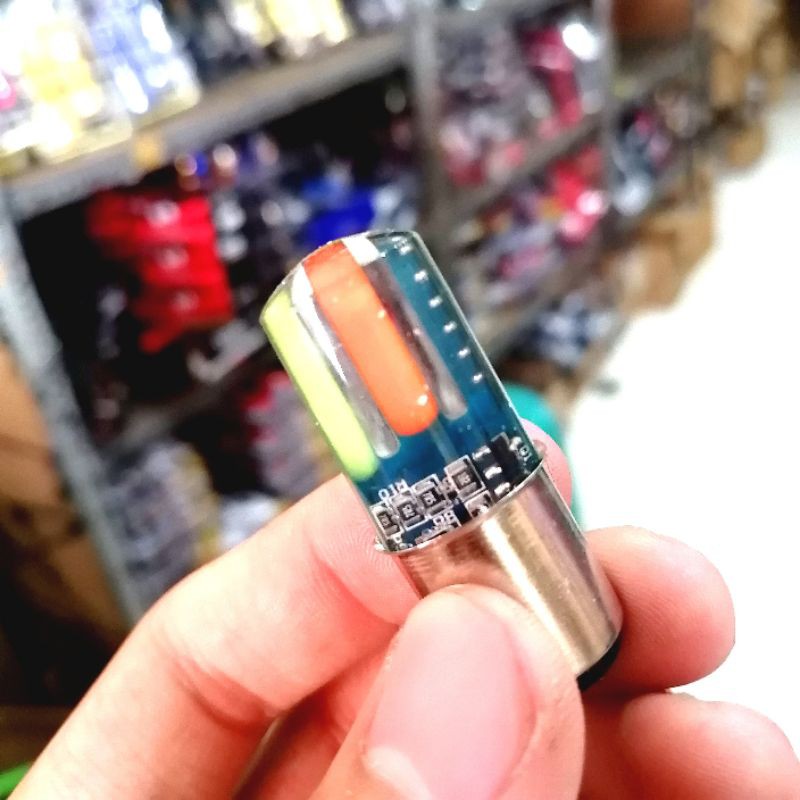Jual Dop Stop Belakang LED 7 Warna Merah Biru Hijau Ungu Protaper ...