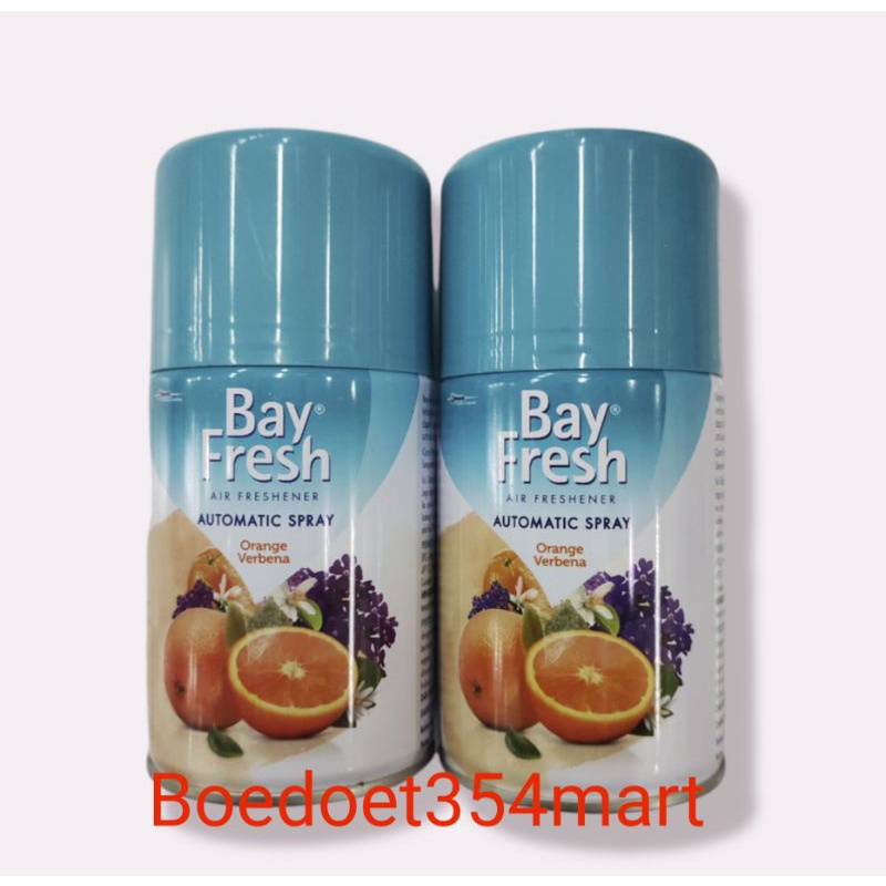 Jual Bayfresh Pengharum Ruangan Air Freshner Spray Reffil Ml Shopee Indonesia