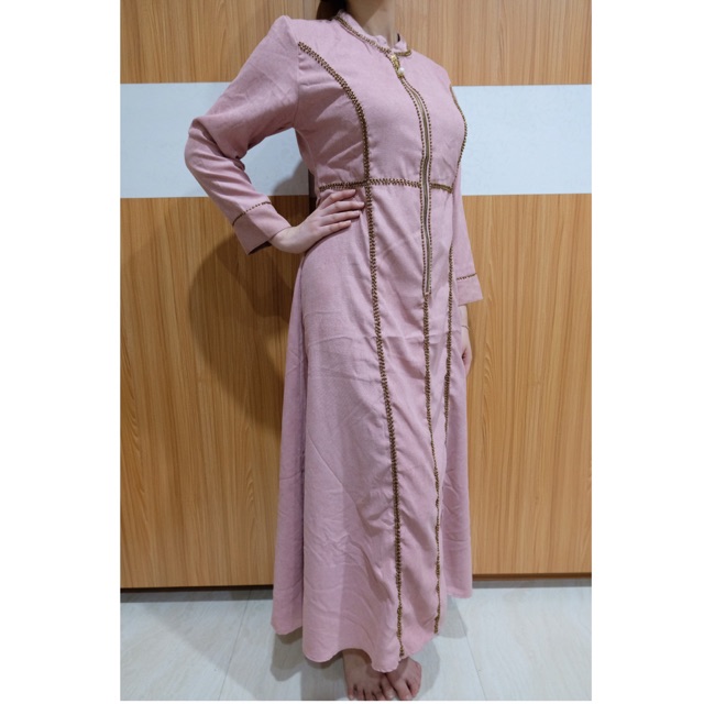 Jual AZKA dress (BAJU MUSLIM WANITA SALE) Shopee Indonesia