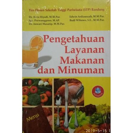 Jual Pengetahuan Layanan Makanan dan Minuman | Shopee Indonesia