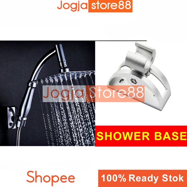 Jual Stand Head Holder Shower Mandi Dengan Adjustable Head | Shopee ...