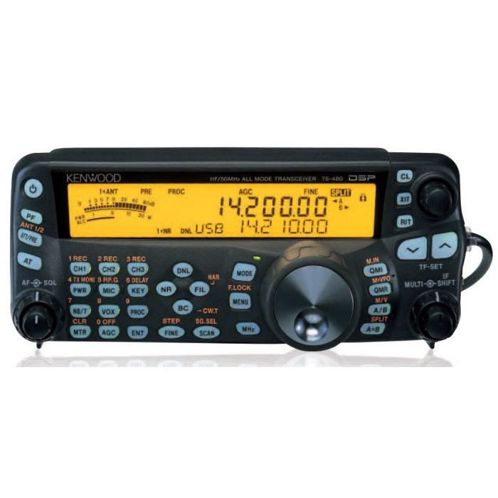 Jual Kenwood TS480HX HF 50MHz Ori Baru SSB Mobile Transceiver TS480HX Shopee Indonesia