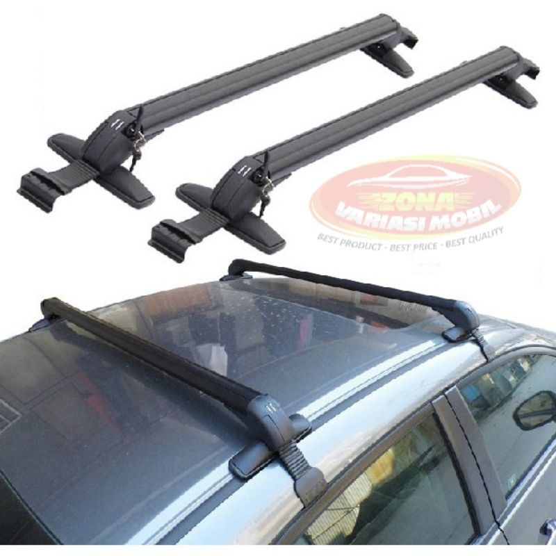 Jual Sport Rack / sportrack / Cross bar / Kaki Rak Mobil Jepit Body ...