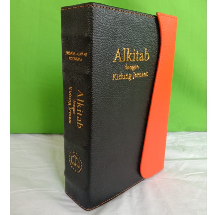 Jual NEW-ALKITAB BESAR DENGAN NYANYIAN TB 064 TI SL KJ VERON- 3.1.23