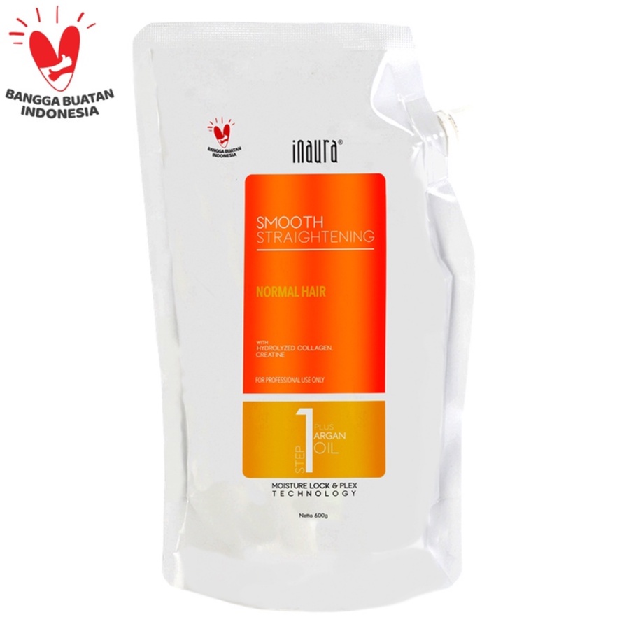 Jual INAURA SMOOTHING WITH PLEX 600 ml (Pouch) | Shopee Indonesia