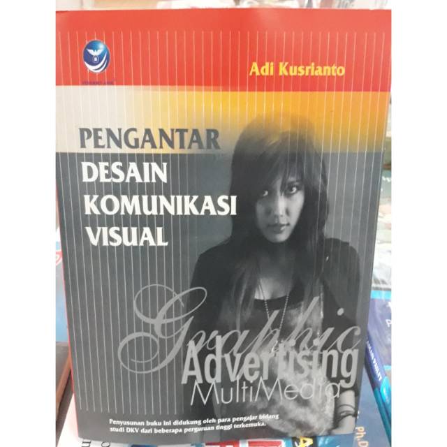 Jual Buku Pengantar Desain Komunikasi Visual By Adi Kusrianto Shopee