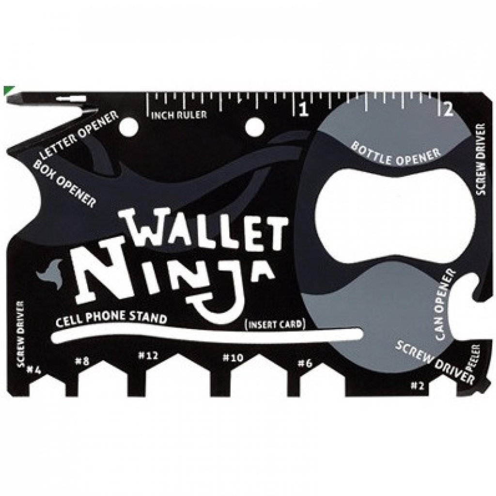 Jual Kartu Serbaguna Multi Purpose Credit Card 18 in 1 | Shopee Indonesia