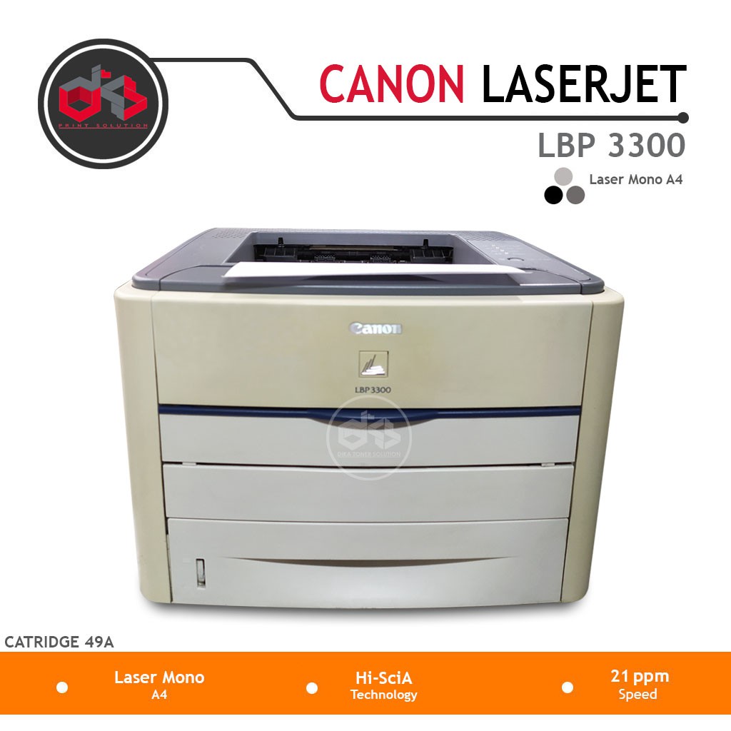 Jual Printer Canon LBP 3300 Laser mono/BW Shopee Indonesia