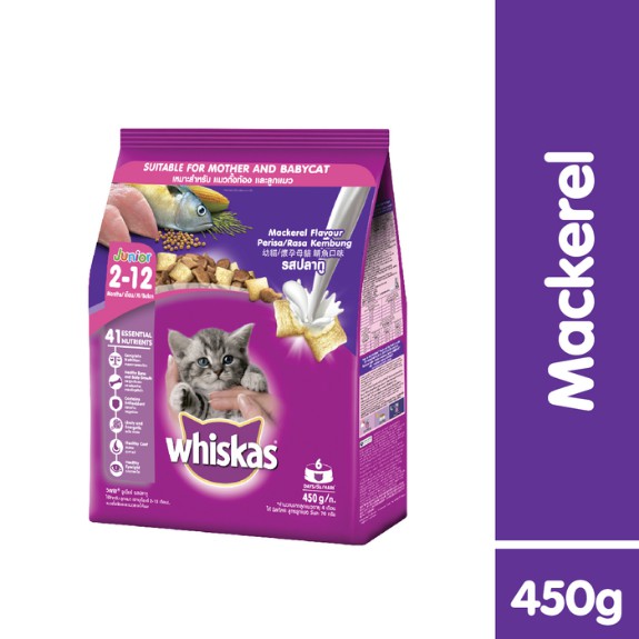 Whiskas hot sale junior mackerel