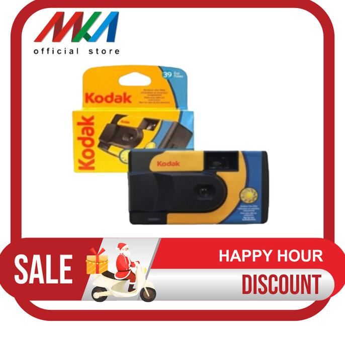 Jual Kodak Daylight Disposable Camera ISO 800 Termurah Shopee Indonesia