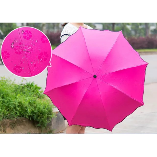 Jual Payung Lipat 3d 3 Dimensi Magic Umbrella Payung Ajaib Timbul Motif