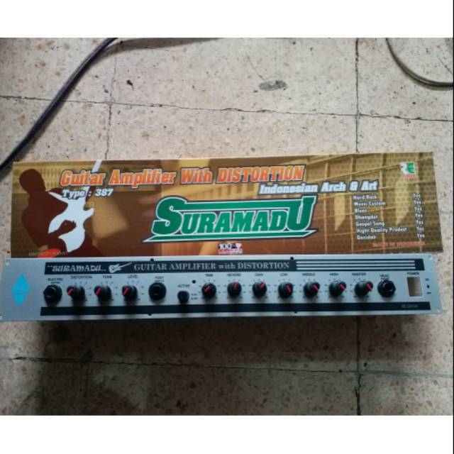 Jual Kit audio amplifier gitar efek distorsi kit ampli gitar tone