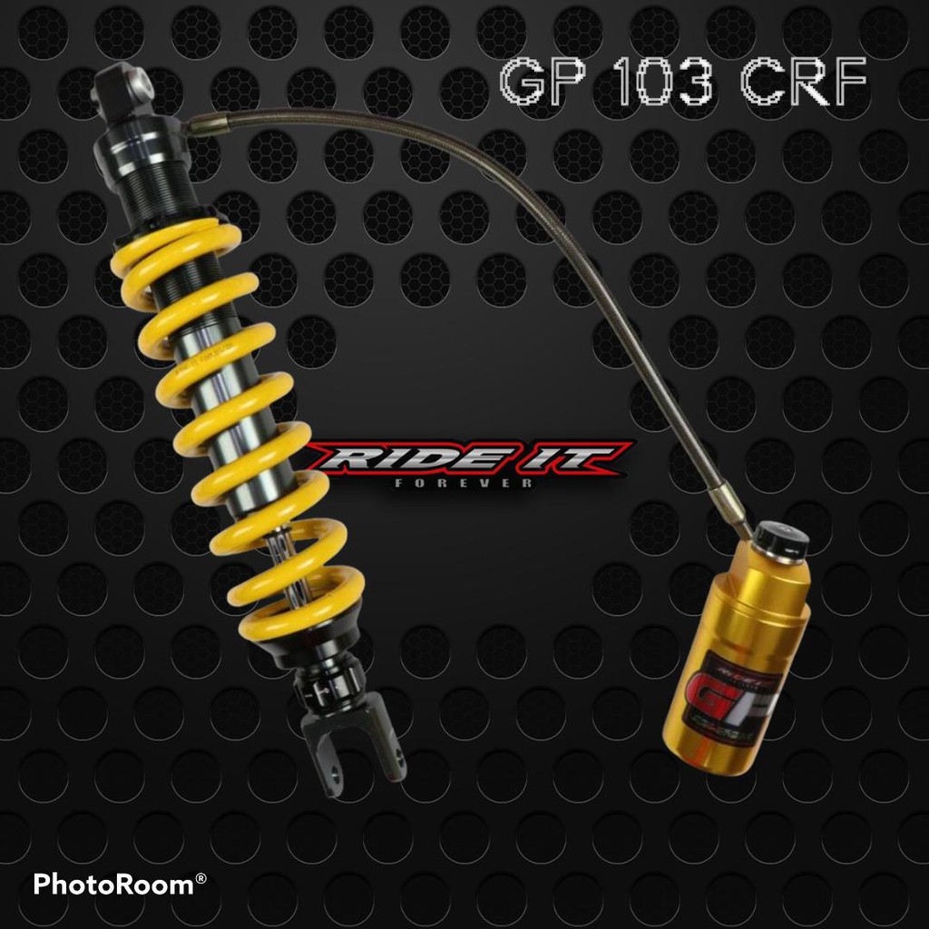 Jual Monoshock CRF Shock CRF Tabung Pisah Klik Rebound GP 103 By Ride ...