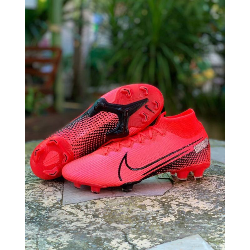 Jual Sepatu Bola Nike Mercurial Superfly 7 Elite Laser Crimson Black Fg