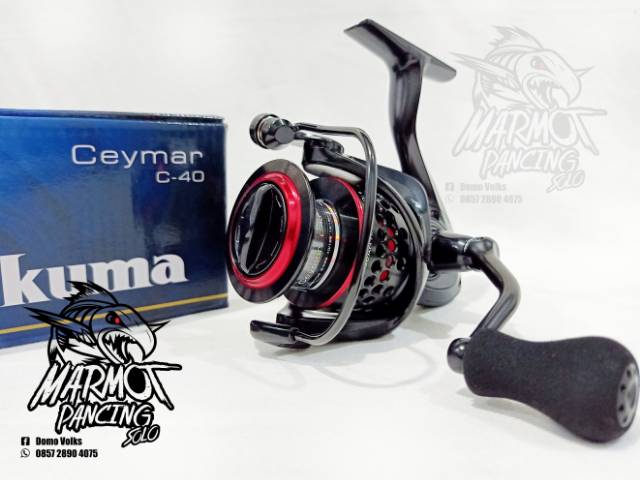 harga reel okuma ceymar c 40 Jual REEL SPINNING OKUMA CEYMAR C-40 C40