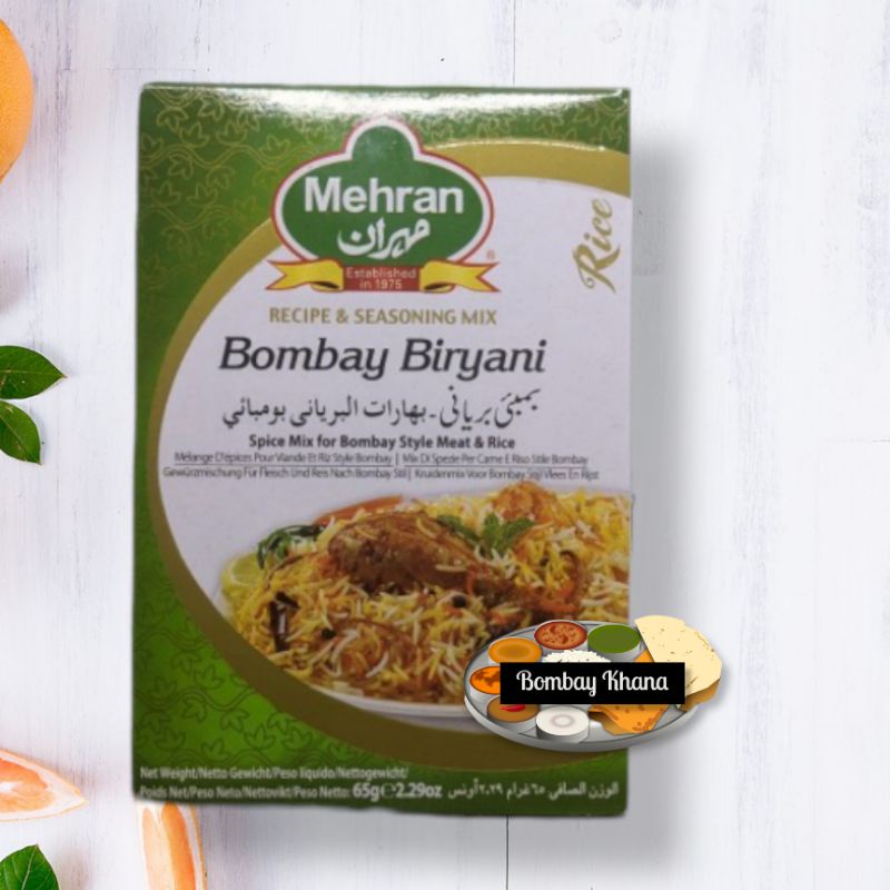 Jual Bombay Biryani Mehran Asli Pakistan packing saudi Exp 2 apr 2024 ...
