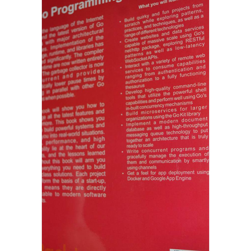Jual Original-Go Programming Blueprints | Shopee Indonesia