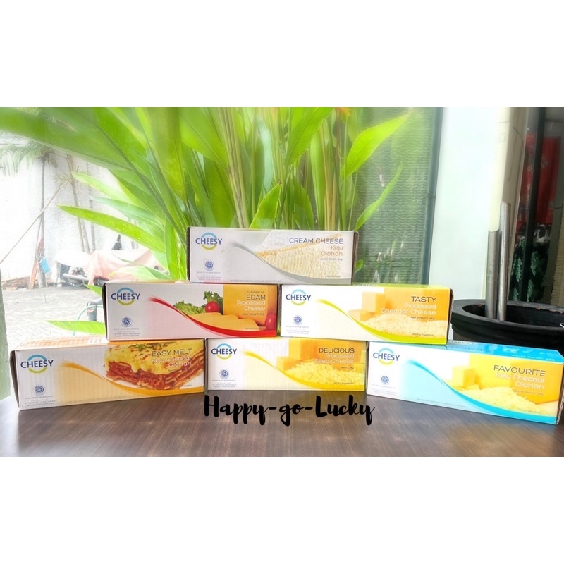 Jual Cheesy Edam/Cream Cheese/Easy Melt | Shopee Indonesia