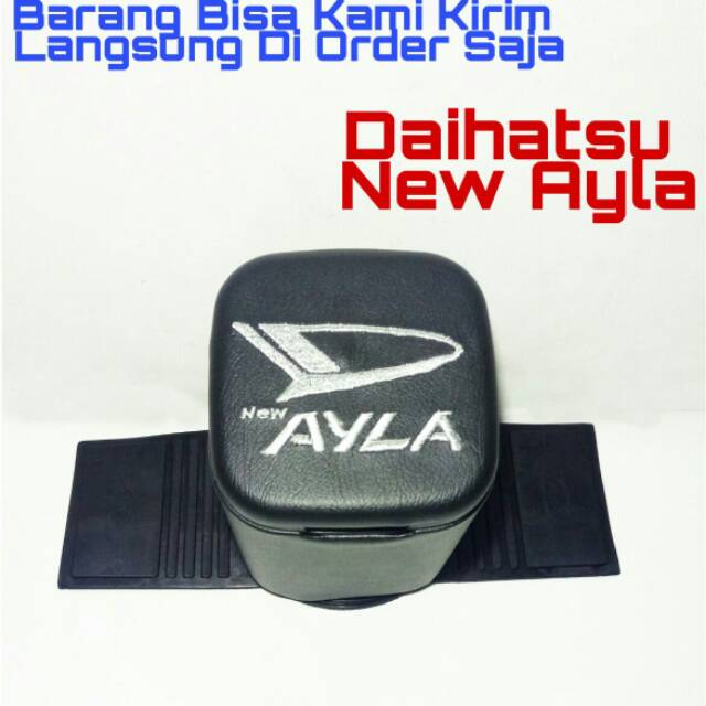 Jual Tempat Sampah Mobil Kulit Sintetik Daihatsu New Ayla Shopee Indonesia