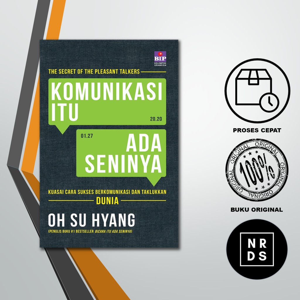 Jual Komunikasi Itu Ada Seninya - Oh Su Hyang | Shopee Indonesia