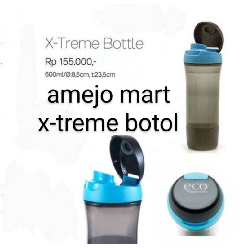 Jual TRRMURAH BOTOL SPORT BOTOL X-TREME BOTTLE 600ML ORI 100% | Shopee ...