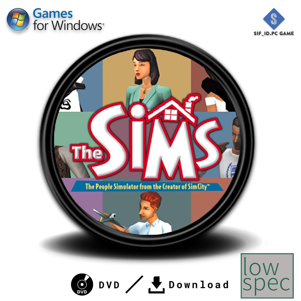 Jual Game PC The Sims 1 Complete Edition ALL DLC - DVD atau Email PC ...